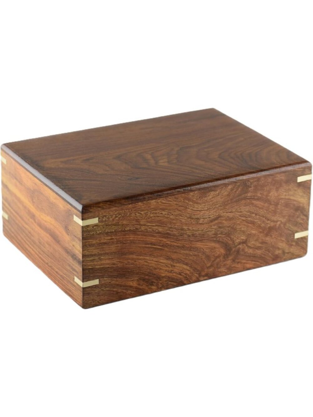 Eco-Friendly Wooden Cremation Urn for Adults & Pets - Sustainable Memorial